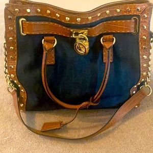 Micheal Kors denim Hampton